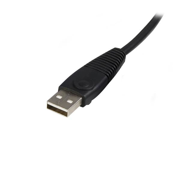 STARTECH CONSIG CABLE KVM UNIVERSAL 2 EN 1 CABL PS/2 HD-15 VGA DE 3M .