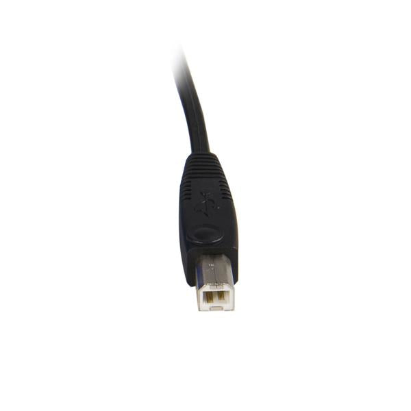 STARTECH CONSIG CABLE KVM UNIVERSAL 2 EN 1 CABL PS/2 HD-15 VGA DE 3M .