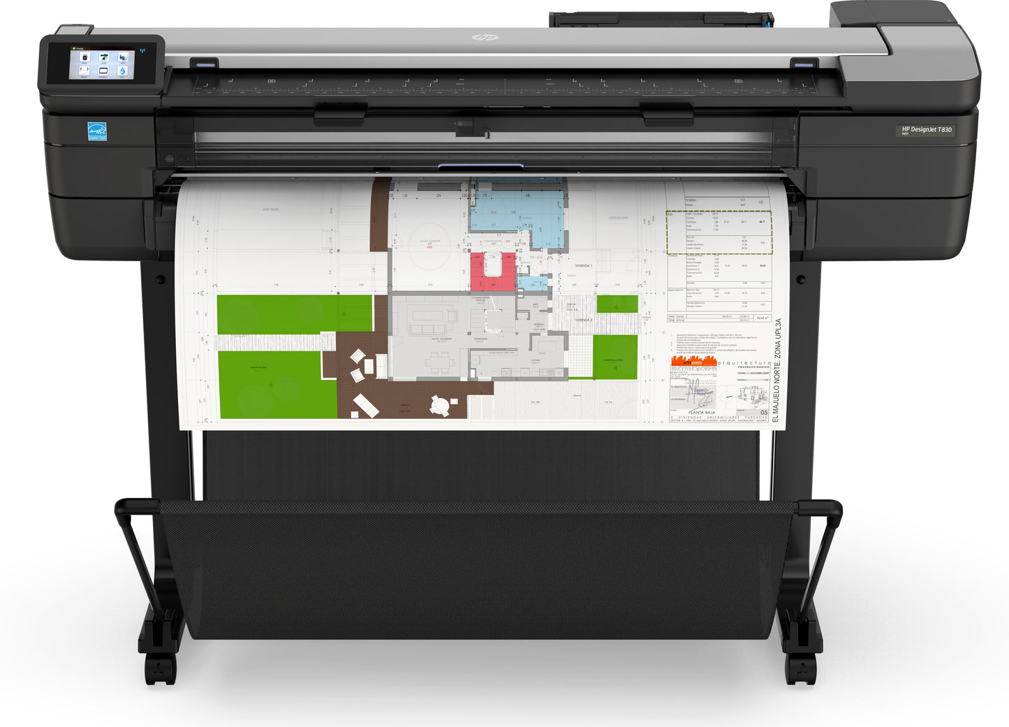 HP INC. HP DESIGNJET T830 36IN MFP PLOT PRINTER