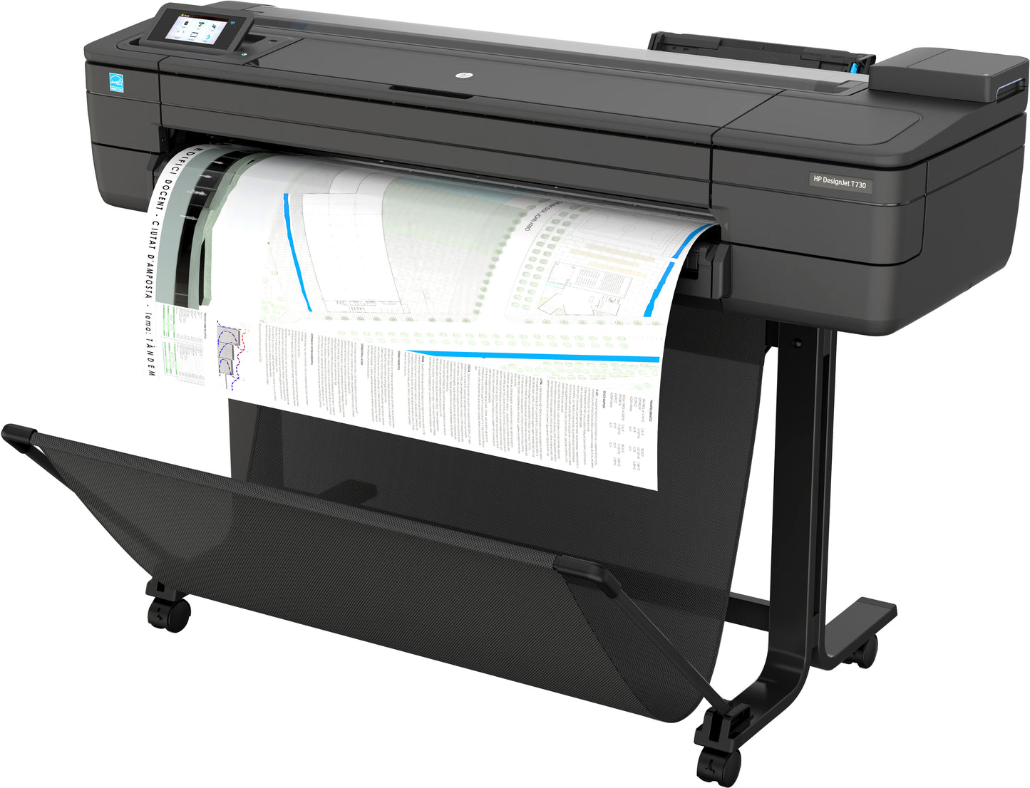 HP INC. HP DESIGNJET T730 36IN PRINTER PLOT .