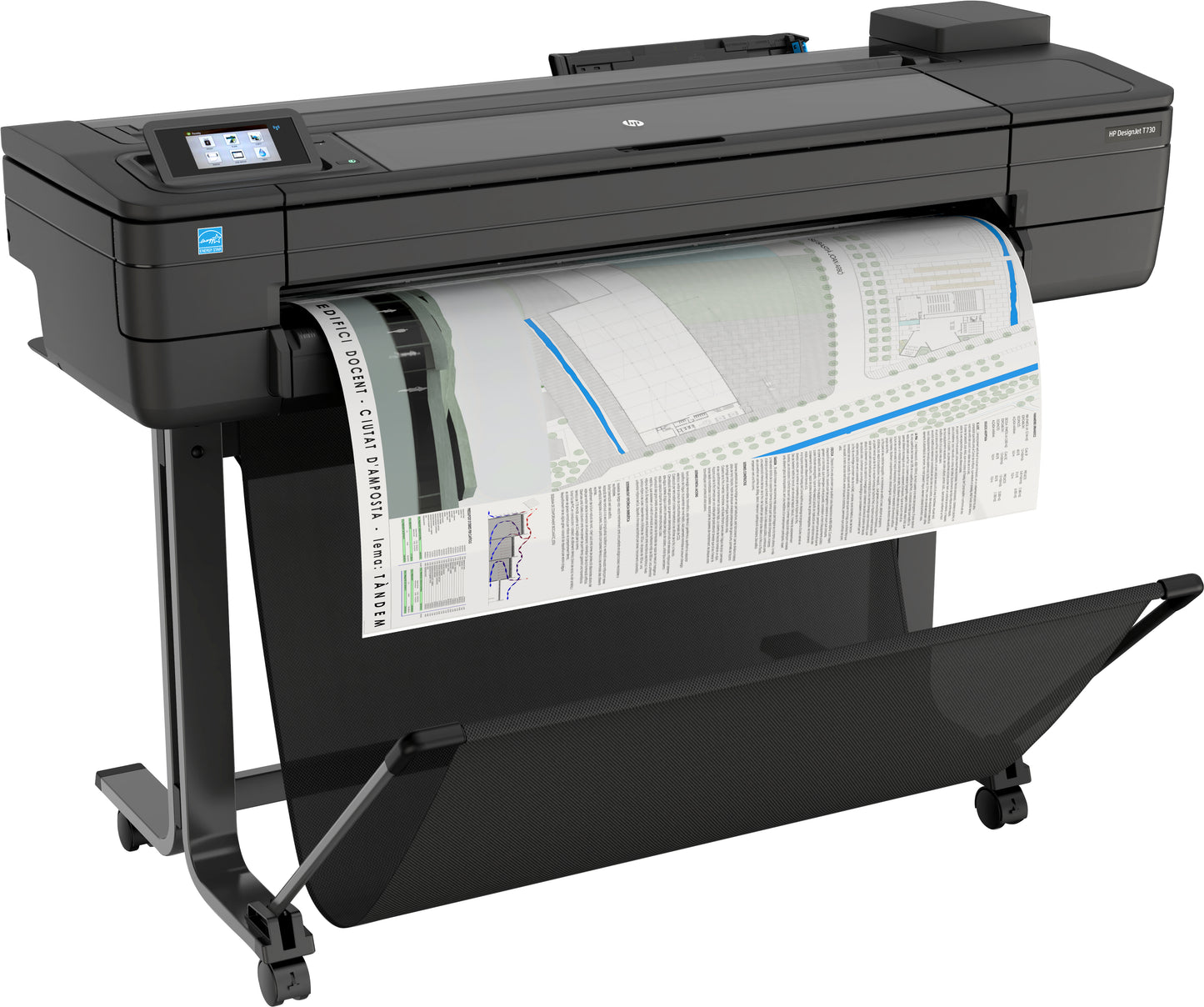 HP INC. HP DESIGNJET T730 36IN PRINTER PLOT .