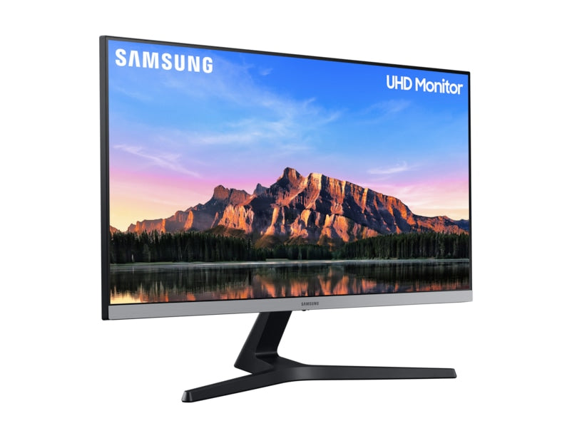 Monitor Samsung LU28R550UQLXZX LED 28", 4K Ultra HD, HDMI, Azul/Gris