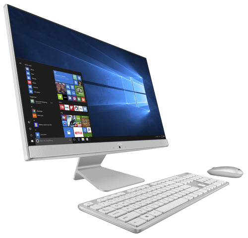 Todo en Uno ASUS V241EAK All-in-One 23.8", Intel Core i3-1115G4 3.0 GHz, 8GB, 1TB HDD, Windows 11 Home 64-bit, Blanco