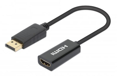 INTRACOM ADAPTADOR DISPLAYPORT M A HDMI ADAP H 4K 60HZ