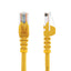 STARTECH CONSIG CABLE DE RED 5M AMARILLO CAT5E CABL ETHERNET SIN ENGANCHE