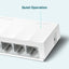 TP-LINK SWITCH DESKTOP DE 5 PUERTOS PERP ETHERNET AUTO-MDI/MDIX LITEWAVE