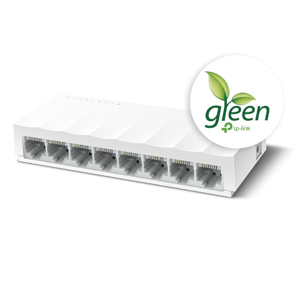 Conmutador Ethernet LiteWave LS1008 Tp-Link