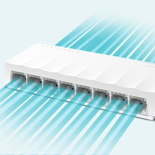 Conmutador Ethernet LiteWave LS1008 Tp-Link