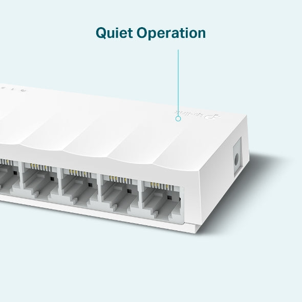 Conmutador Ethernet LiteWave LS1008 Tp-Link