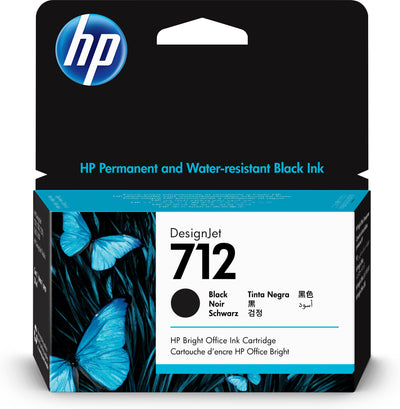 3ED71A Cartucho HP 712 Negro Original, 80ml