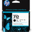 3ED70A Cartucho HP 712 Negro Original, 38ml