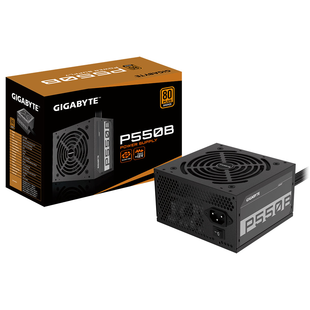 FUENTE DE PODER GIGABYTE 550W PWR 80 PLUS BRONZE ATX PCIE (2) - X-CUSTOMER NOT AUTHORIZED for IPN/VPN Number: F5200CE