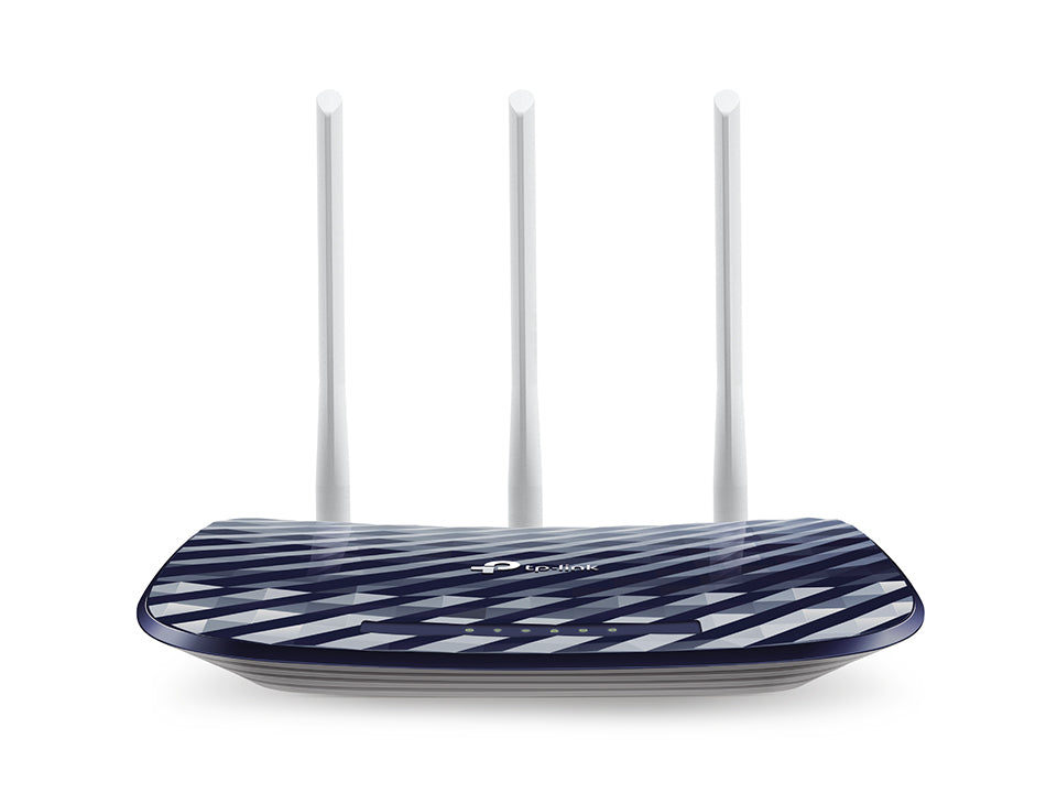 TP-LINK ROUTER WISP 750MBPS 4 WRLS PTOS LAN.1 PTO WAN