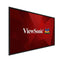 VIEWSONIC PANTALLA DE SENALIZACION DIGITAMNTR INALAMBRICA 4K UHD DE 43 IN