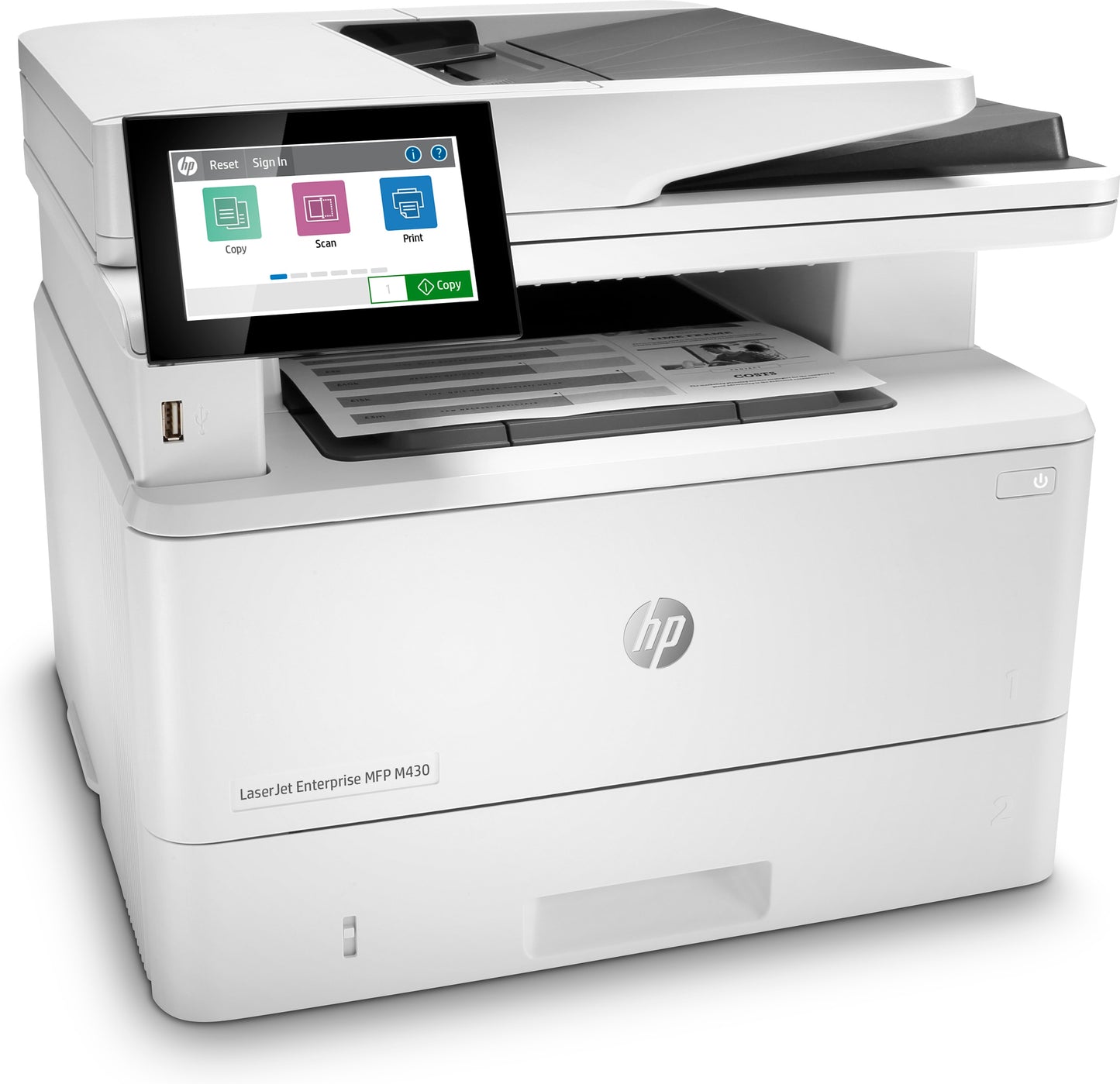 HP INC. HP LASERJET ENT MFP M430F PRINTPRNT .