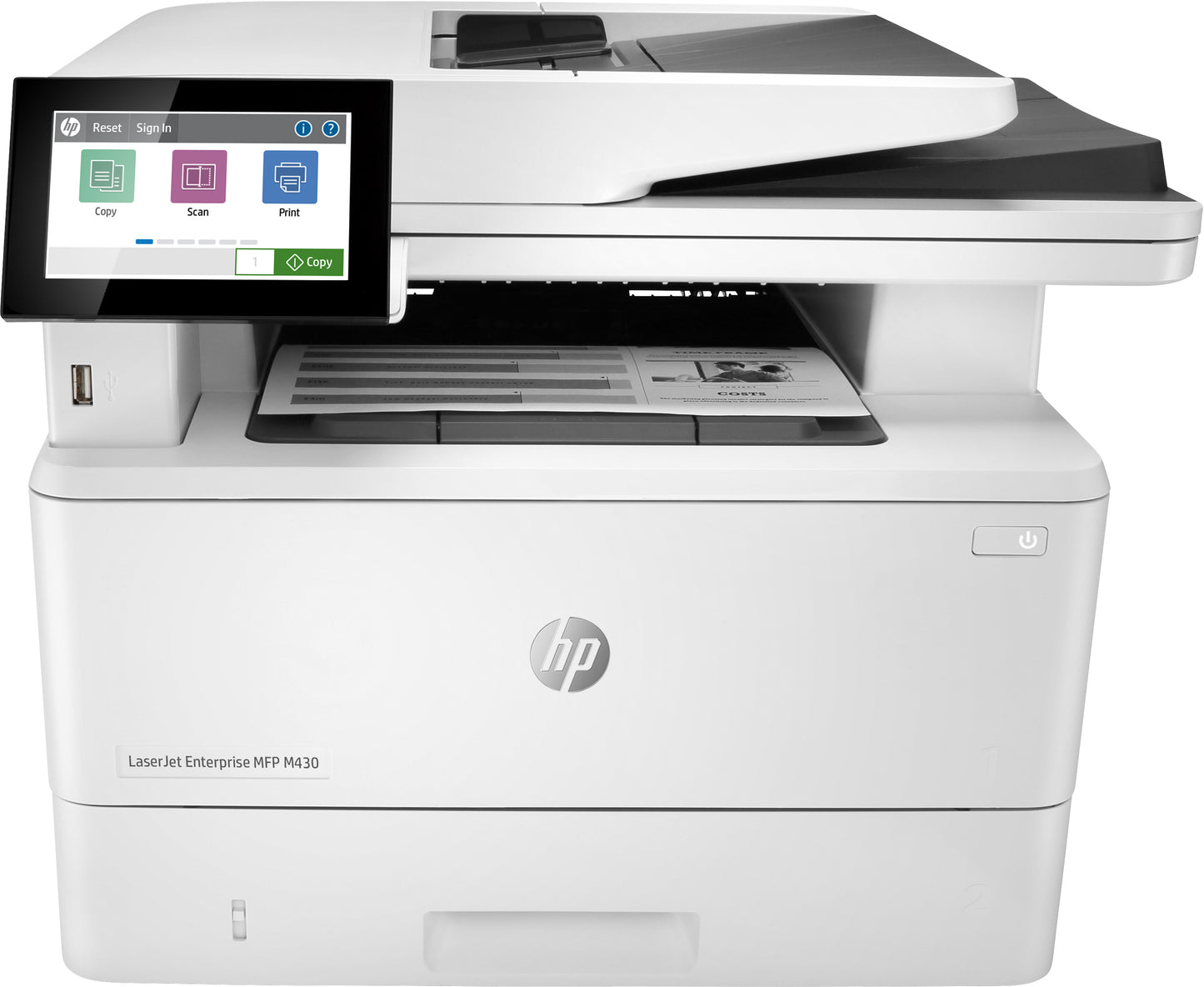 HP INC. HP LASERJET ENT MFP M430F PRINTPRNT .