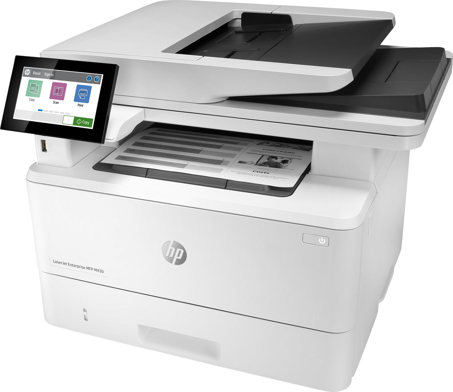 HP INC. HP LASERJET ENT MFP M430F PRINTPRNT .