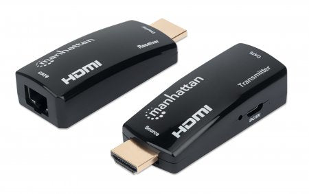 INTRACOM EXTENSOR VIDEO HDMI 60M VIA CATCABL 5/6 COMPACTO EXTENSOR VIDEO HDMI 60M VIA CAT 5/6 COMPACTO