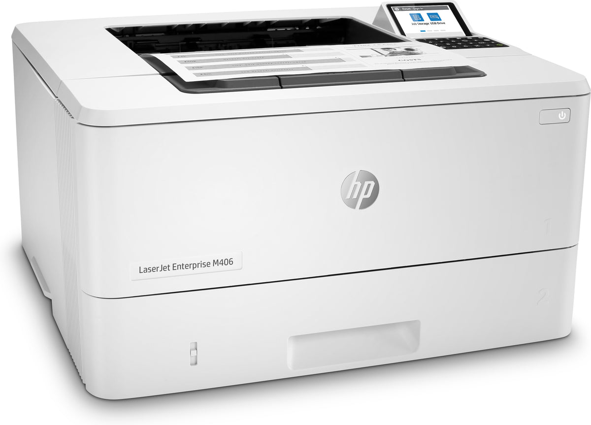 Impresora HP Láser monocromática, LaserJet Enterprise M406dn