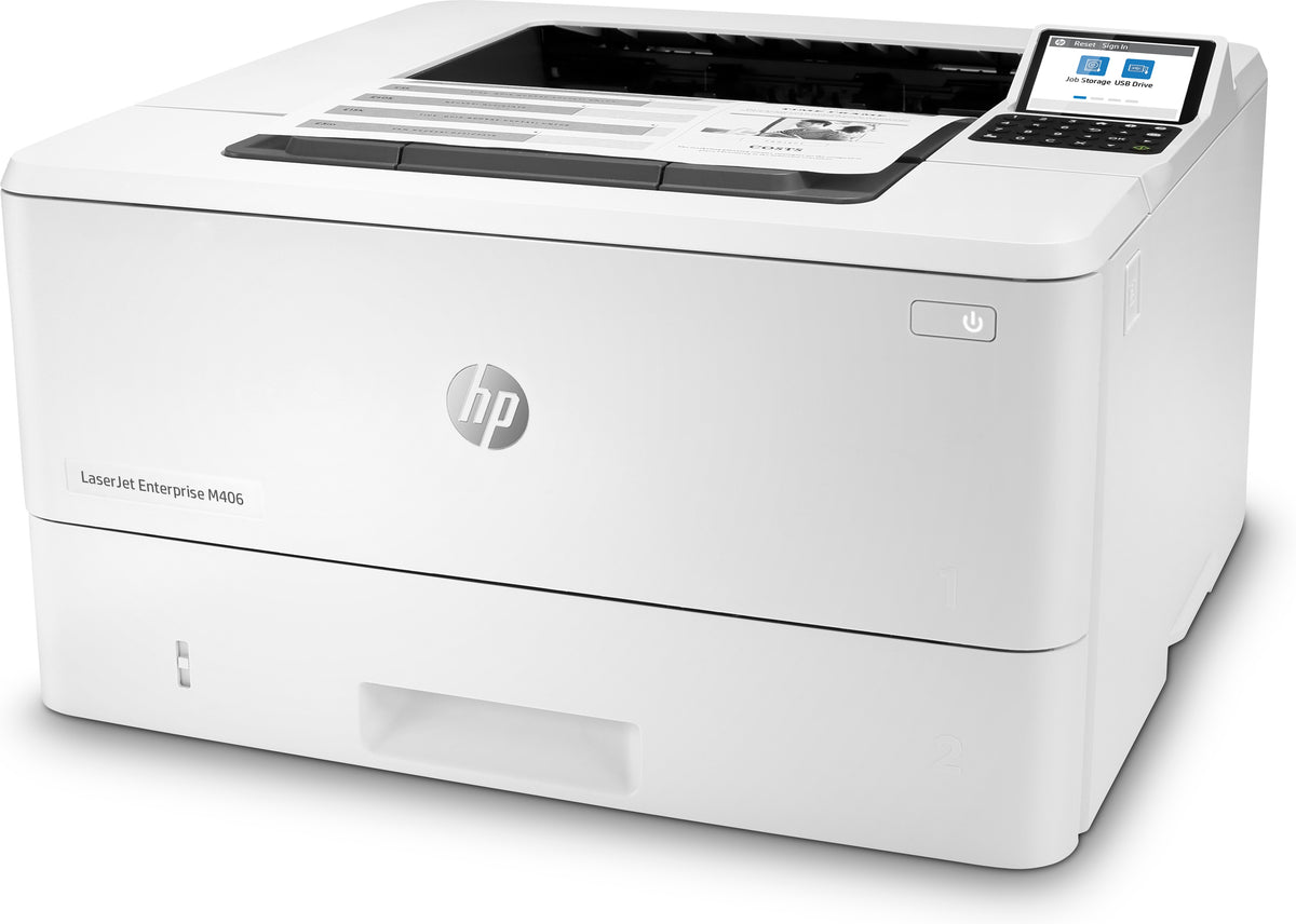 Impresora HP Láser monocromática, LaserJet Enterprise M406dn