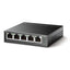 TP-LINK 5-PORT 10/100 MBPS DESKTOP PERP SWITCH WITH 4-PORT POE