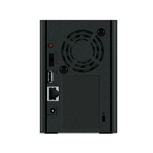 BUFFALO NAS LINKSTATION 220D 2BAY 12TB DRV (2X6TB) RAID 0/1 RJ45 1GB USB 2.0