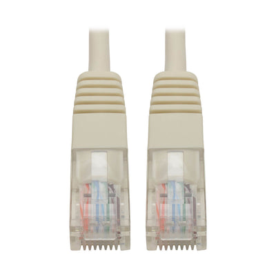 Cable Patch Tripp Late N002-006-WH, Cat5e UTP, RJ-45 Macho - RJ-45 Macho, 1.83 Metros, Blanco