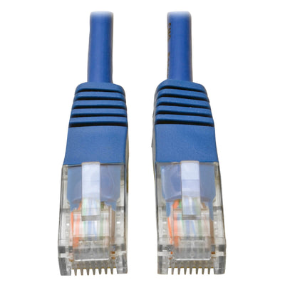 Cable Patch Tripp Lite N002-030-BL, Cat5e UTP Moldeado, RJ-45 Macho - RJ-45 Macho, 9.14 Metros, Azul