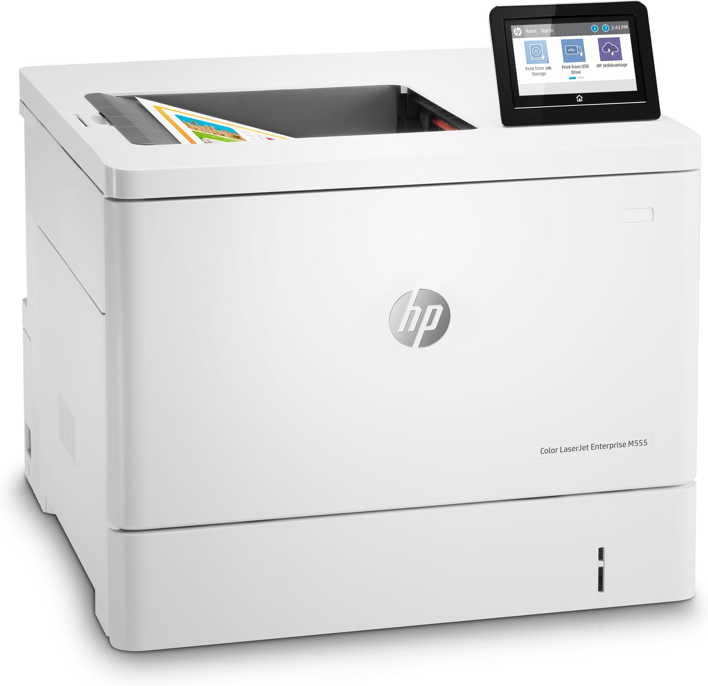 HP INC. HP COLOR LASERJET ENT M555DN PRNT .