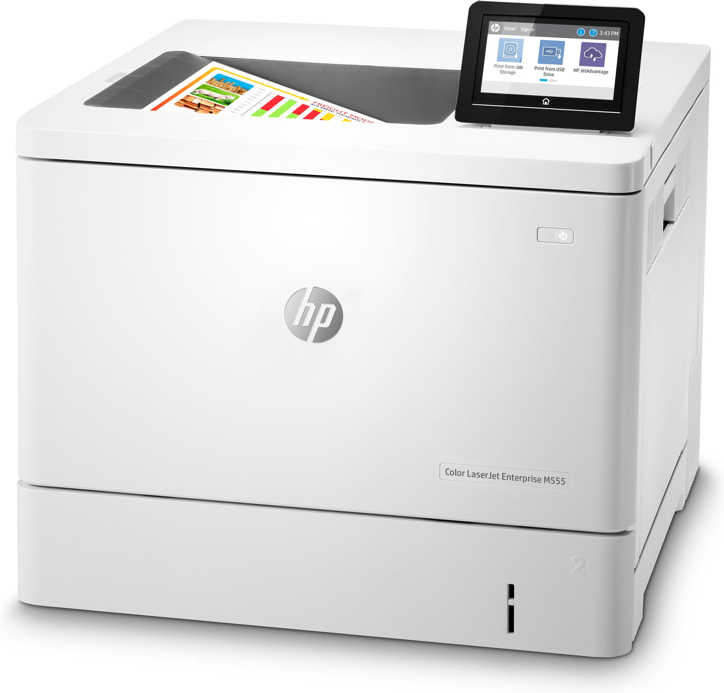 HP INC. HP COLOR LASERJET ENT M555DN PRNT .