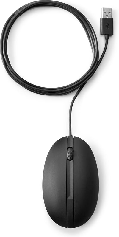 Mouse 320M HP, Alámbrico, USB-A, 1000DPI, Negro