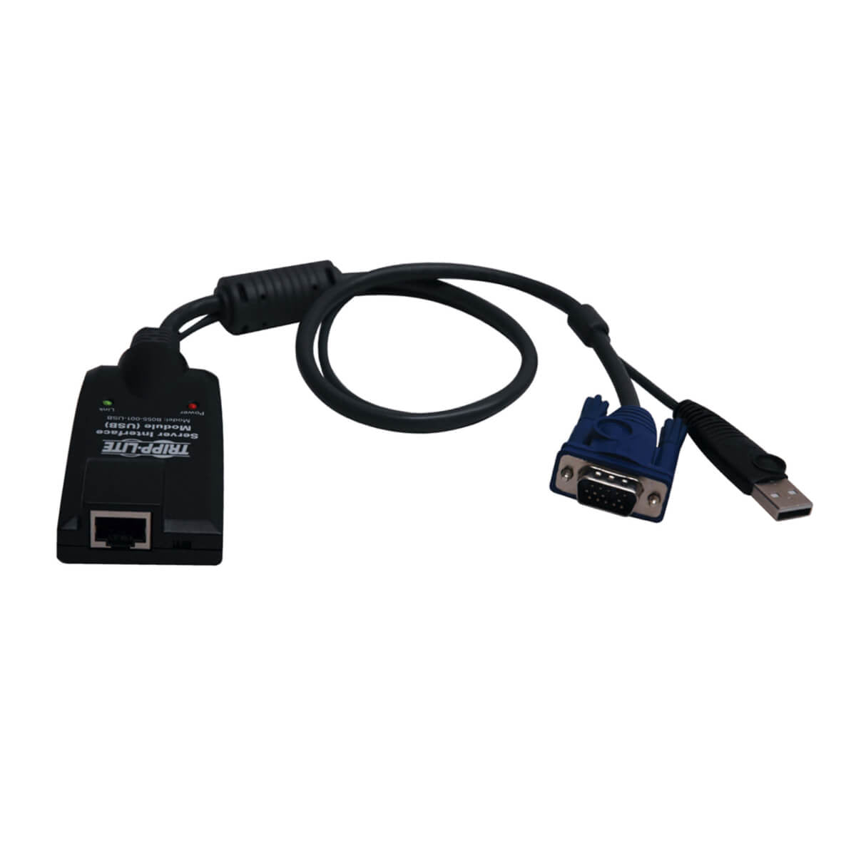 TRIPPLITE CONSIG. UNIDAD DE INTERFAZ USB PARA CABL SERVIDOR A KVM B064 C VIRTUAL ME.I