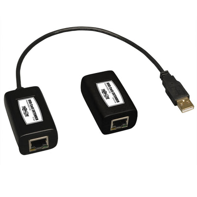 B202-150 Tripp Lite Extensor USB sobre Cat5/Cat6, Transmisor y Receptor, hasta 45.72m