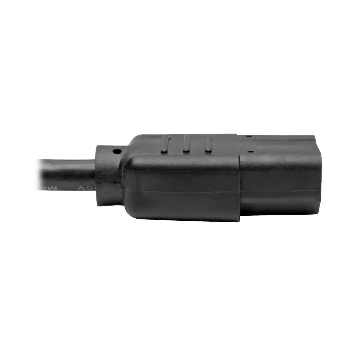 Cable de Poder Divisor en ''Y'' Tripp Lite P006-006-2, NEMA 5-15P Macho - C13 Coupler Hembra, 1.83 Metros, Negro