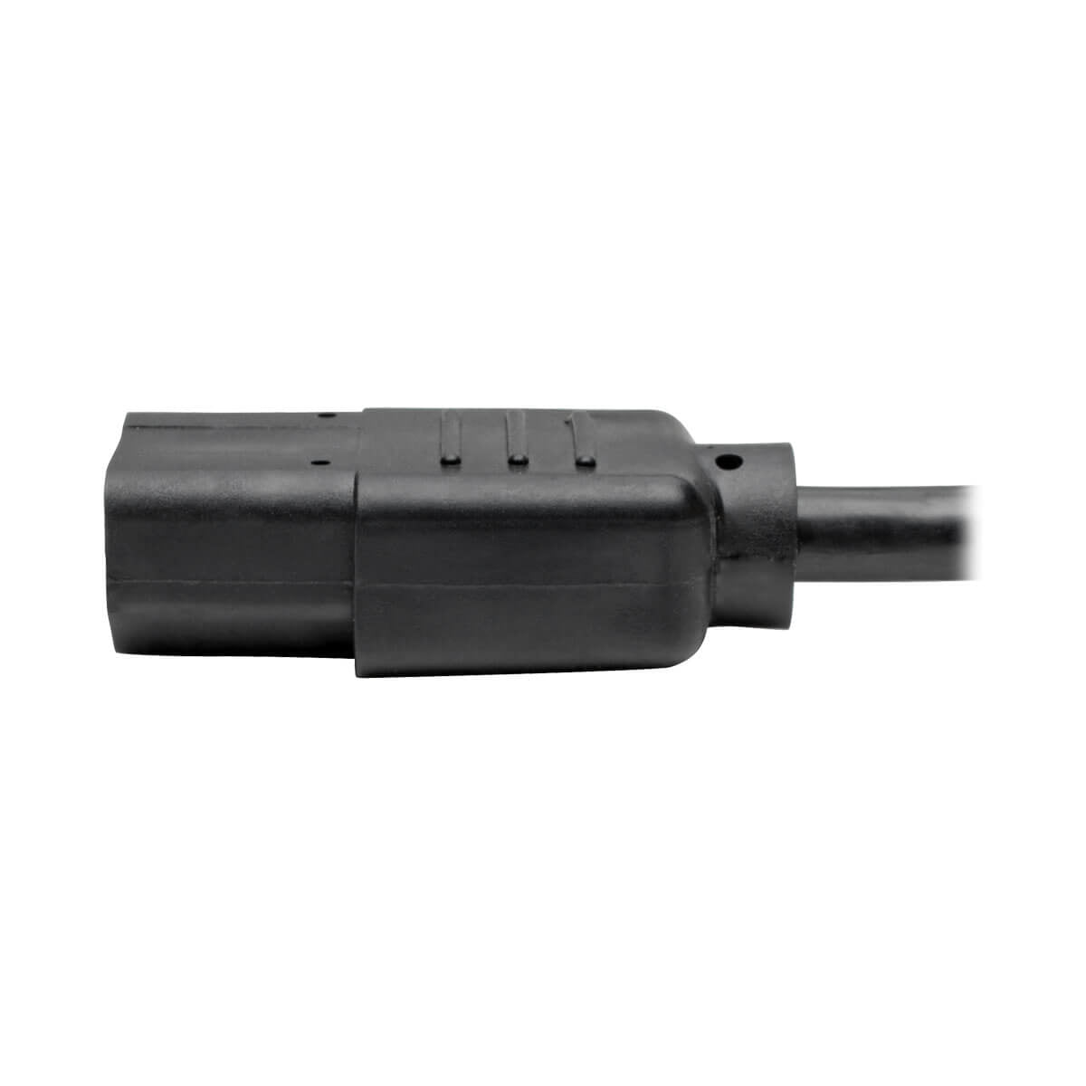 Cable de Poder Divisor en ''Y'' Tripp Lite P006-006-2, NEMA 5-15P Macho - C13 Coupler Hembra, 1.83 Metros, Negro