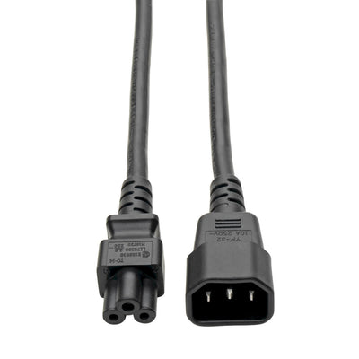 Cable de Poder Tripp Lite P014-006, C14 Macho - C5 Hembra, 1.83 Metros