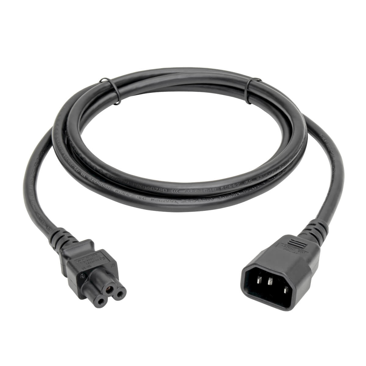 Cable de Poder Tripp Lite P014-006, C14 Macho - C5 Hembra, 1.83 Metros