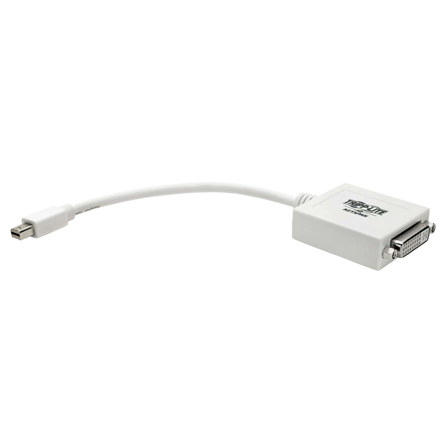 Cable Adaptador Tripp Lite P137-06N-DVI, Mini Displayport Macho - DVI-I Hembra, 15cm, Blanco, para Mac