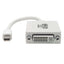 Cable Adaptador Tripp Lite P137-06N-DVI, Mini Displayport Macho - DVI-I Hembra, 15cm, Blanco, para Mac