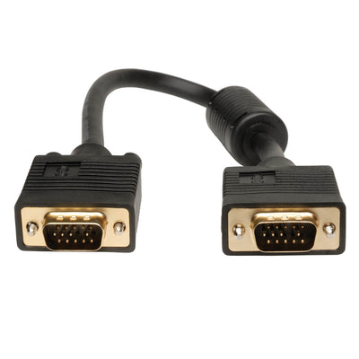 TRIPPLITE CONSIG. CABLE VGA COAXIAL PARA MONITOR CABL ALTA RESOLUCION HD15 M/M 30.5 C.