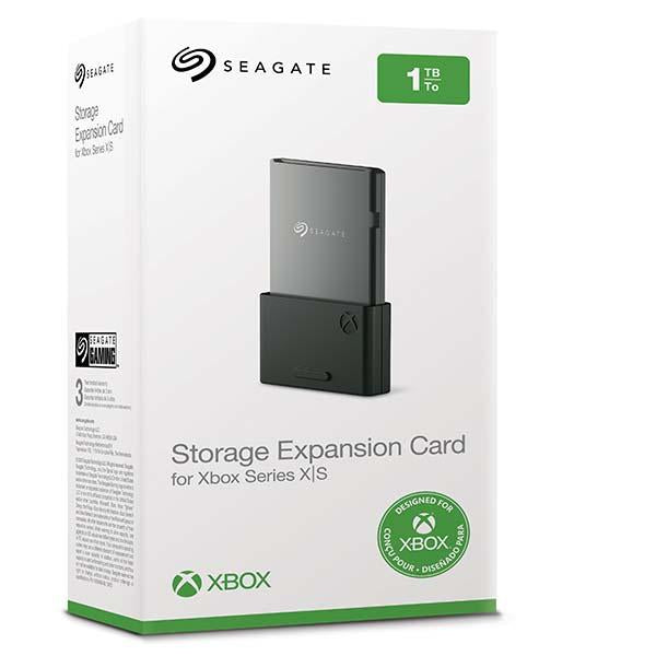 STJR1000400 Tarjeta de expansión de almacenamiento Seagate 1TB para Xbox Series X o Xbox Series S, color Negro