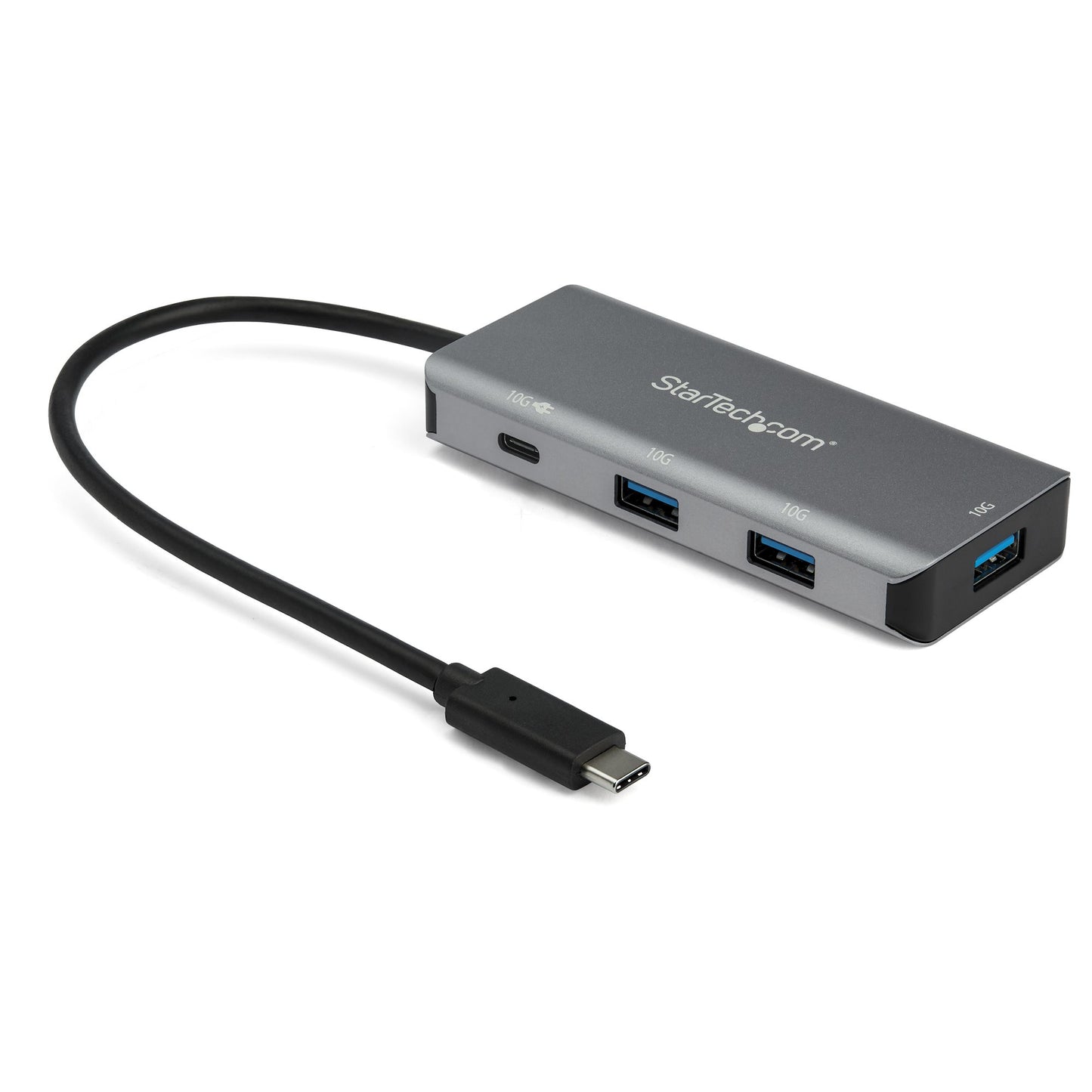 STARTECH CONSIG ADAPTADOR HUB USB-C 4 PUERTOS PERP 3X USB-A Y USB-C - PD 3.0 - 10GBPS