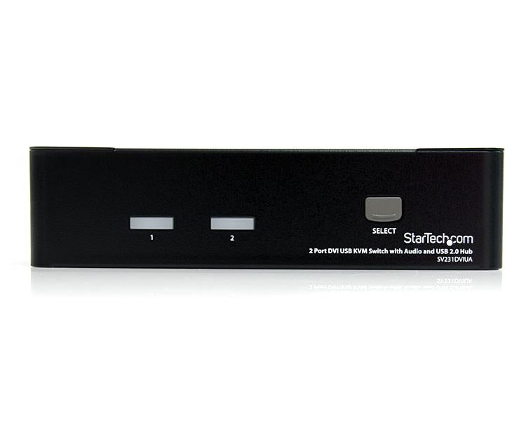 SWITCH CONMUTADOR KVM 2 ADAP PUERTOS DVI CON HUB USB - X-CUSTOMER NOT AUTHORIZED for IPN/VPN Number: A840116