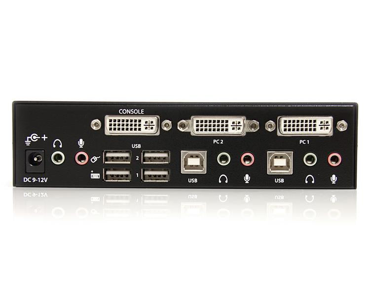 SWITCH CONMUTADOR KVM 2 ADAP PUERTOS DVI CON HUB USB - X-CUSTOMER NOT AUTHORIZED for IPN/VPN Number: A840116