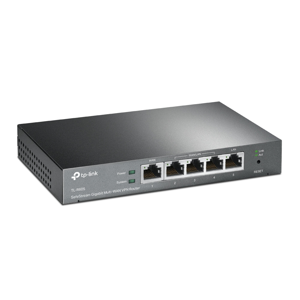 Router TP-Link VPN y balanceador de carga Gigabit Multi-WAN