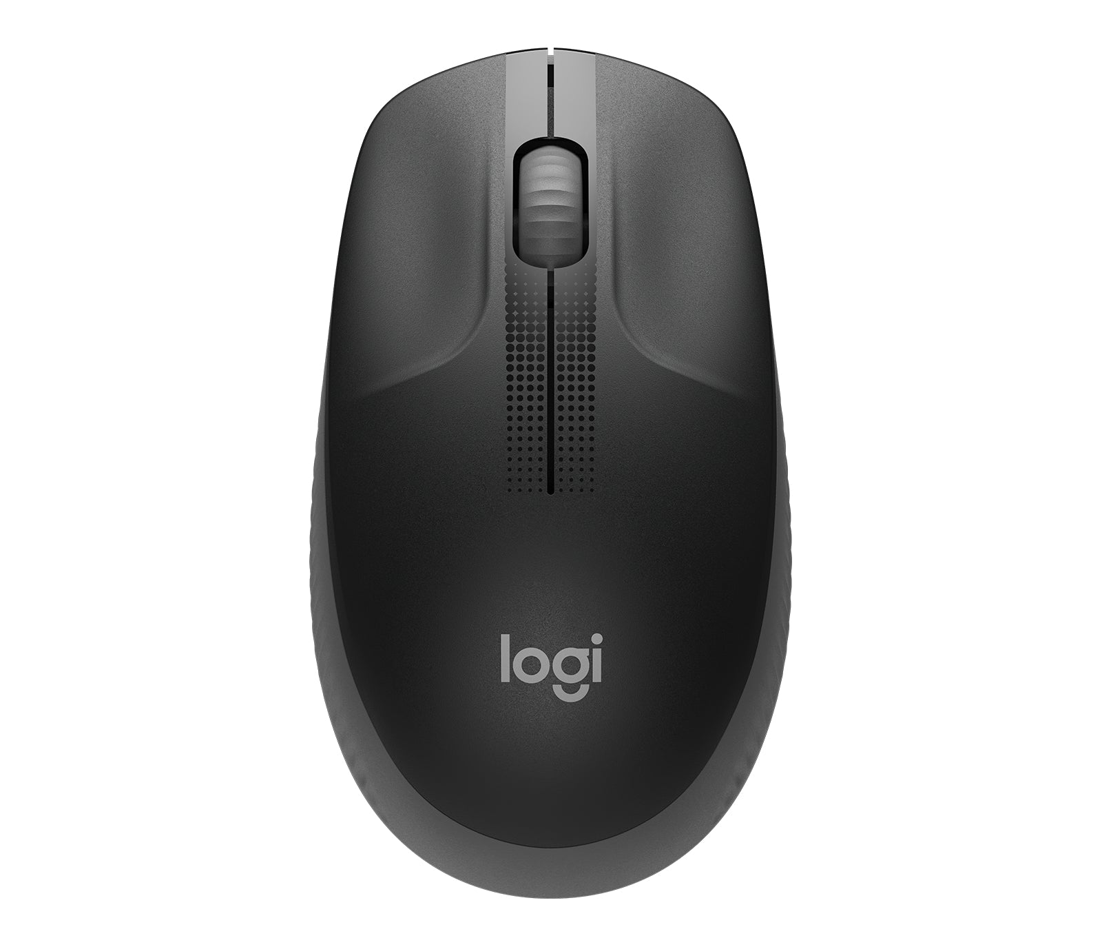Mouse Logitech M190 Inalámbrico 1000 DPI Tamaño Completo Gris ...