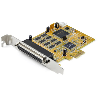 STARTECH CONSIG TARJETA SERIAL PCI EXPRESS DE CTLR 8 PUERTOS RS232 - PCIE A SERIE