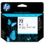 C9380A Cabezal HP 72 Gris/Negro Fotográfico