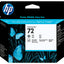 C9380A Cabezal HP 72 Gris/Negro Fotográfico