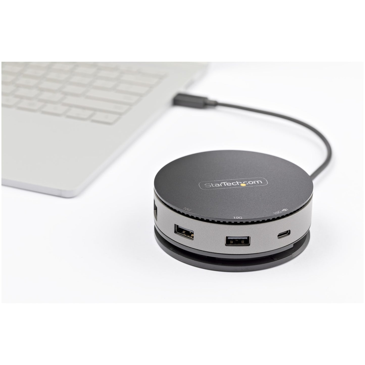 StarTech.com Docking Station DKT31CHDVCM USB-C, 2x USB 3.0, 1x USB-C, 1x HDMI, Negro/Gris